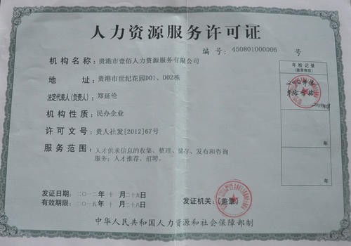 北京申请人力资源许可证需要多少钱,需要多长时间服务周到咨询首税 首税小王